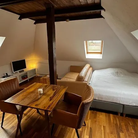 公寓 Tolles Dach-apartment Mit Balkon Und Klimaanlage Halle (Saale)