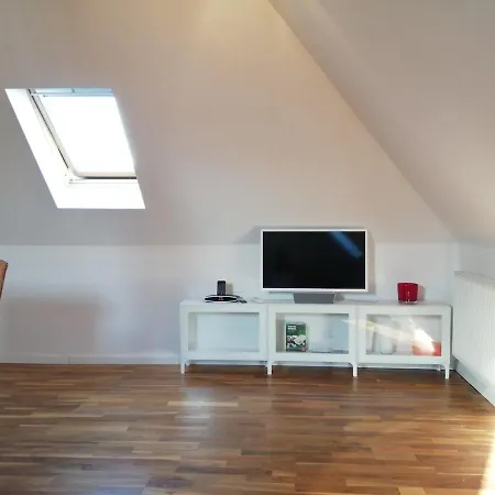 Tolles Dach-apartment Mit Balkon Und Klimaanlage 公寓 Halle (Saale)