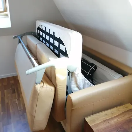 公寓 Tolles Dach-apartment Mit Balkon Und Klimaanlage *