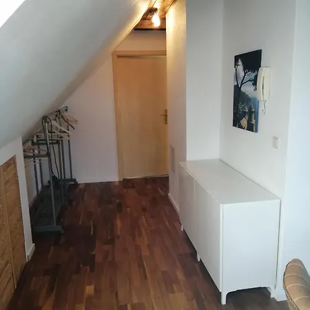 公寓 Tolles Dach-apartment Mit Balkon Und Klimaanlage Halle (Saale)