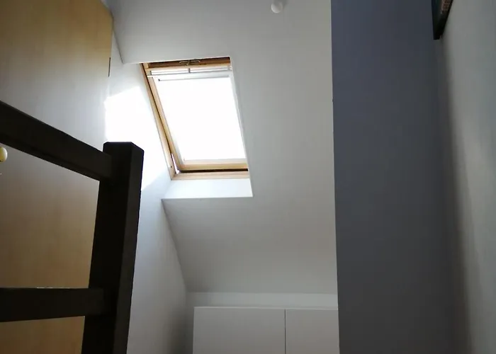 Tolles Dach-apartment Mit Balkon Und Klimaanlage ハレ